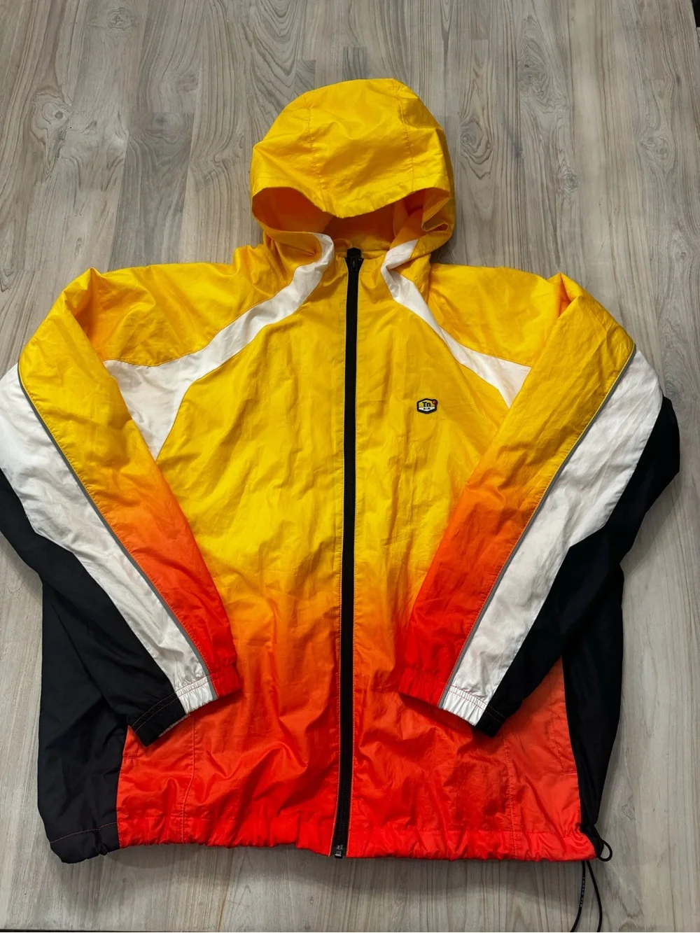 Nike Lab TN Track Jacket AR5793-719 Air Max Plus Sunset Orange Black Rare Size:L